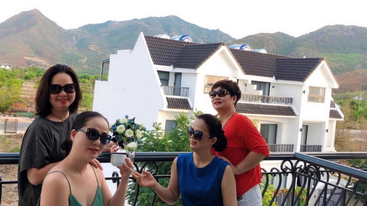헤븐 빌라 호텔 냐짱 깜라인 외부 사진
